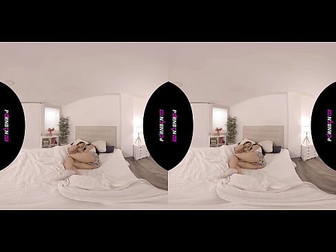 ❤️ I-PORNBCN VR Ongqingili ababili abasebasha bavuka bevutha bhe nge-4K 180 3D virtual reality Geneva Bellucci Katrina Moreno ️ kithi ❤